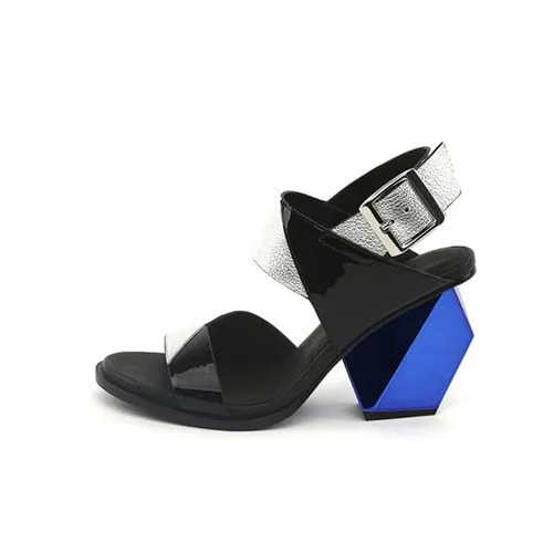 Strange Heel Sandal Woman Platform