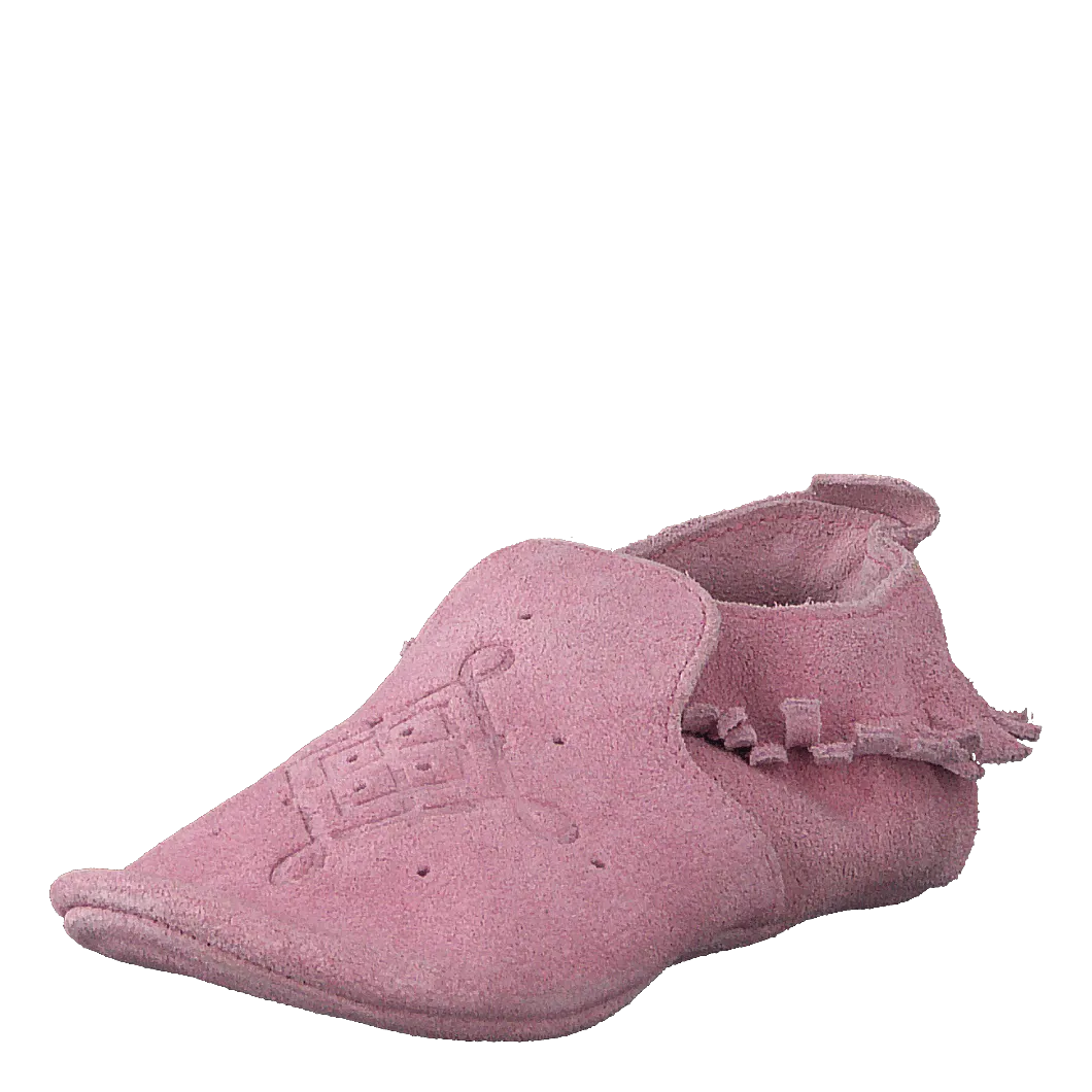 Suede Moccasin Rose