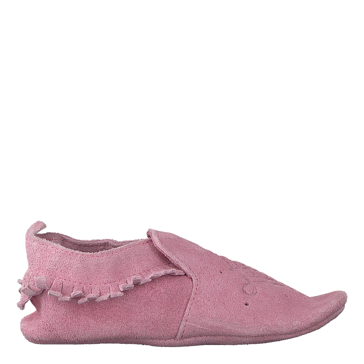 Suede Moccasin Rose