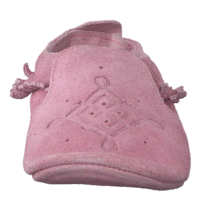 Suede Moccasin Rose