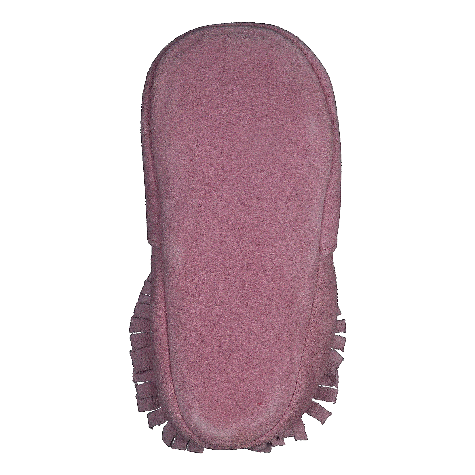 Suede Moccasin Rose