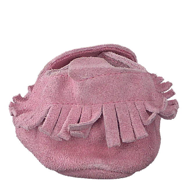 Suede Moccasin Rose
