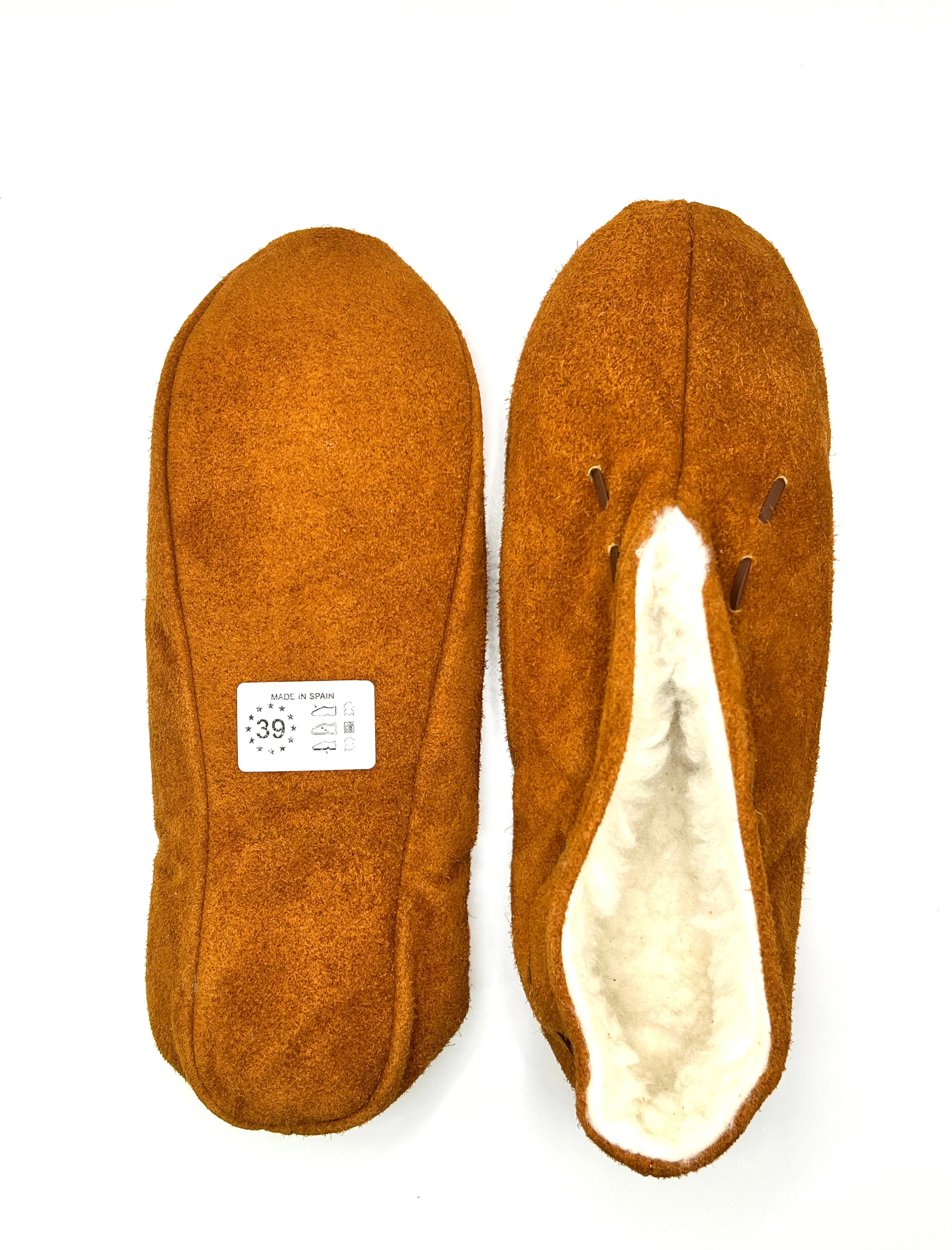 Suede Slipper Babucha