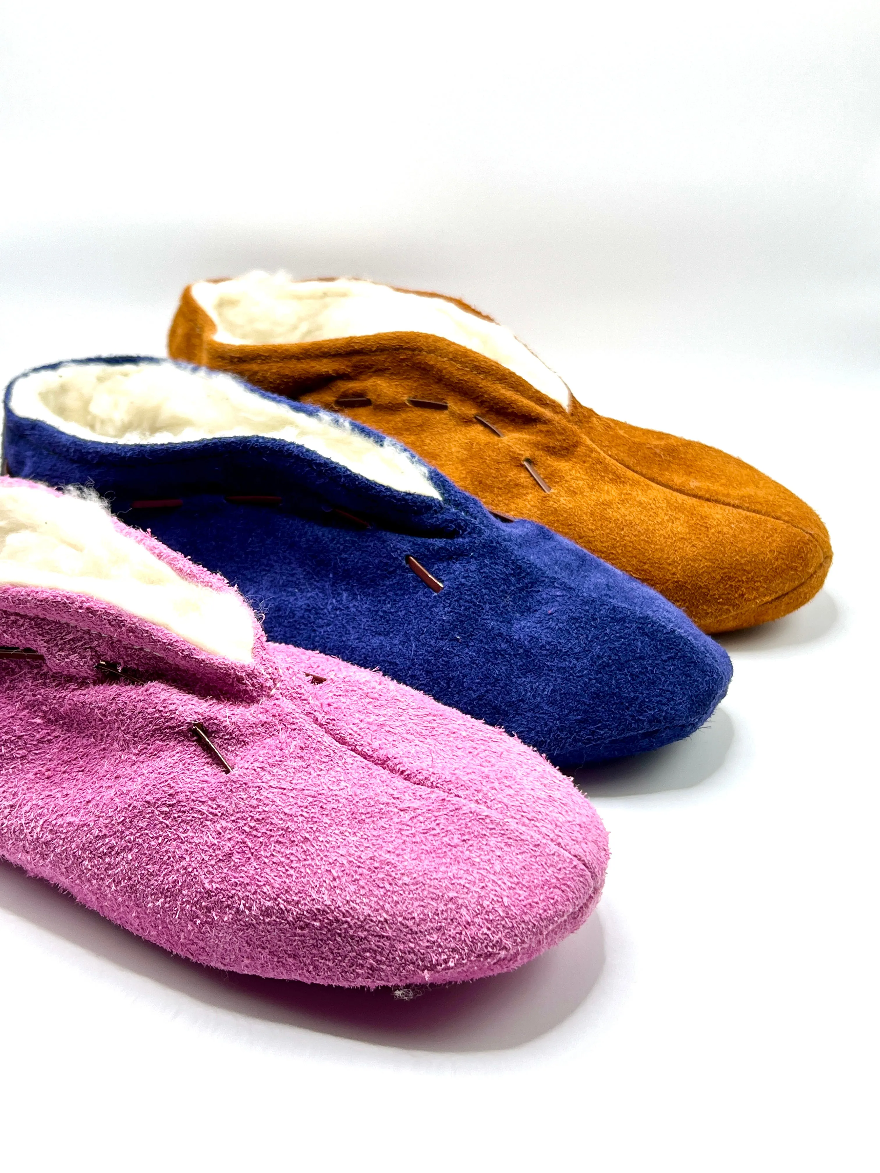 Suede Slipper Babucha