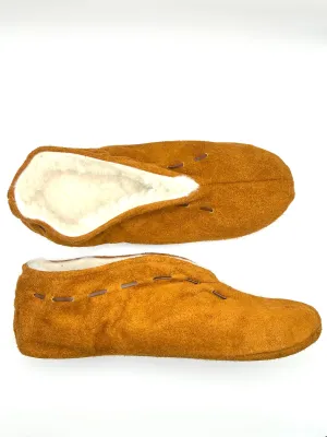 Suede Slipper Babucha