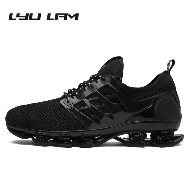 Summer Cool Breathable Men Sneakers Shoes Mesh Casual Shoes Gingham Lace Up Comfortable Shoes For Walk Sneakers For Men