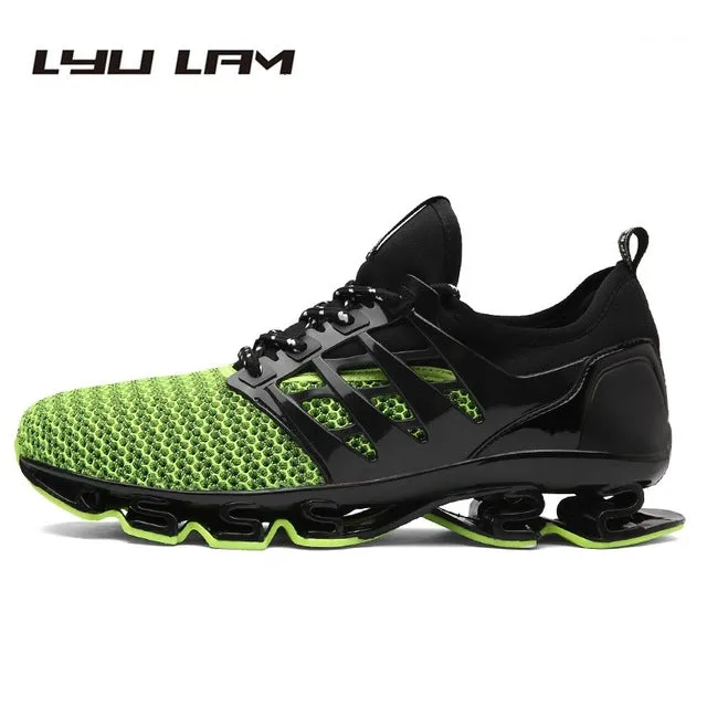 Summer Cool Breathable Men Sneakers Shoes Mesh Casual Shoes Gingham Lace Up Comfortable Shoes For Walk Sneakers For Men
