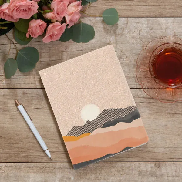 Sun on the Horizon Deconstructed Journal