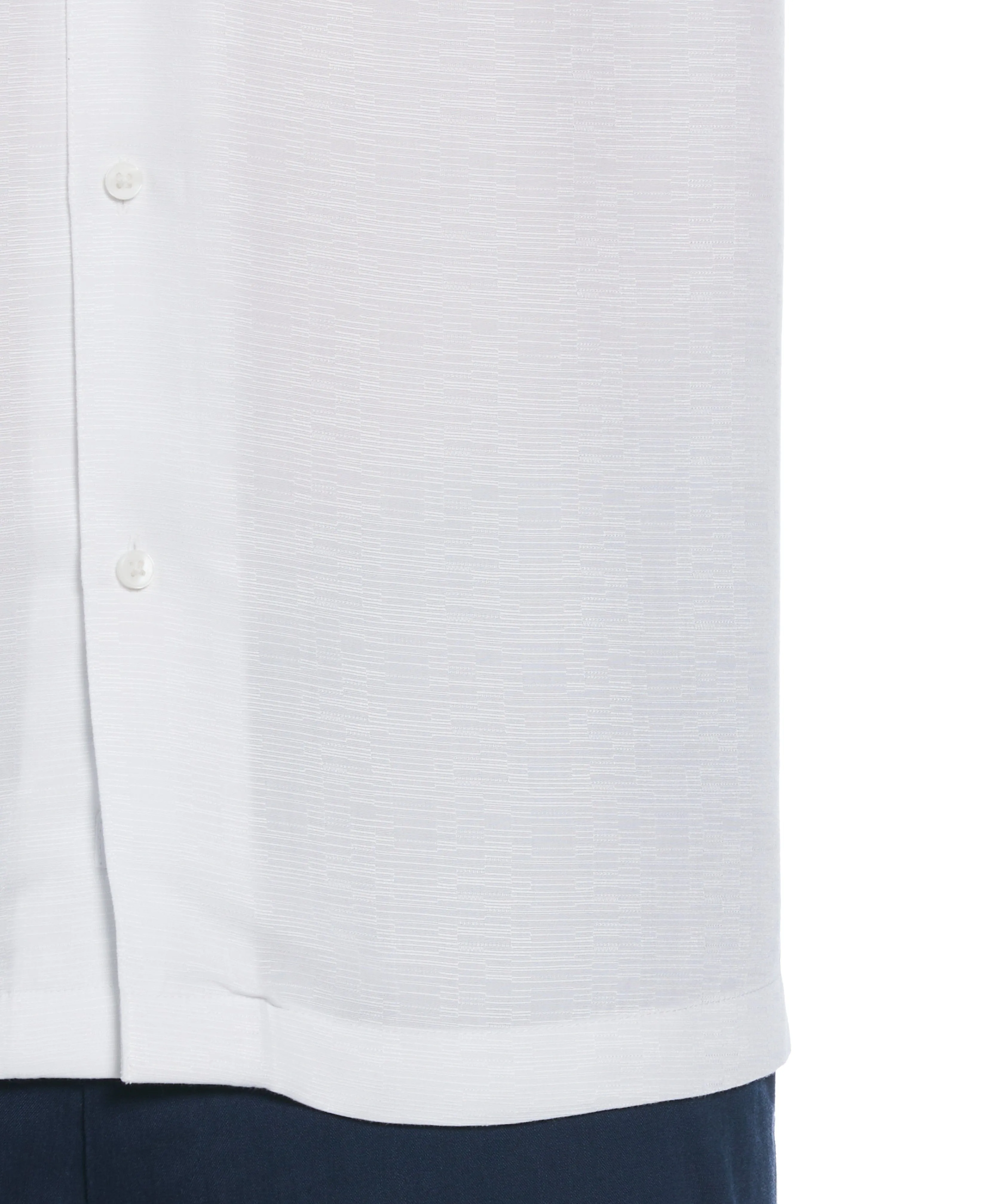 Sunset Chest Print Cuban Collar Shirt