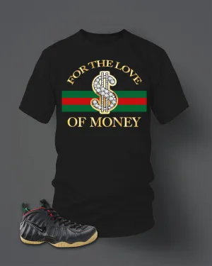 T Shirt To Match Gucci Foamposite