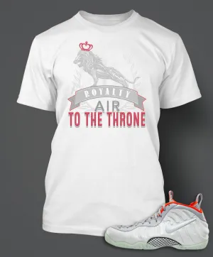 T Shirt To Match Pure Platinum Yeezy Foamposite Shoe