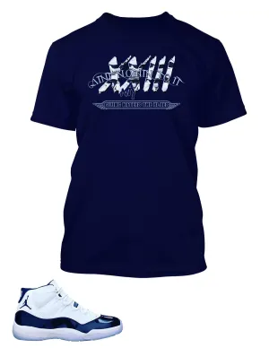 T Shirt to Match Retro Air Jordan 11 Win Like 82 Shoe