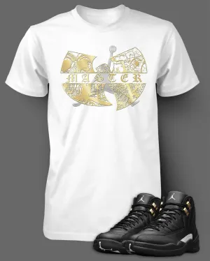 T Shirt To Match Retro Air Jordan 12 Wu Tang Shoe
