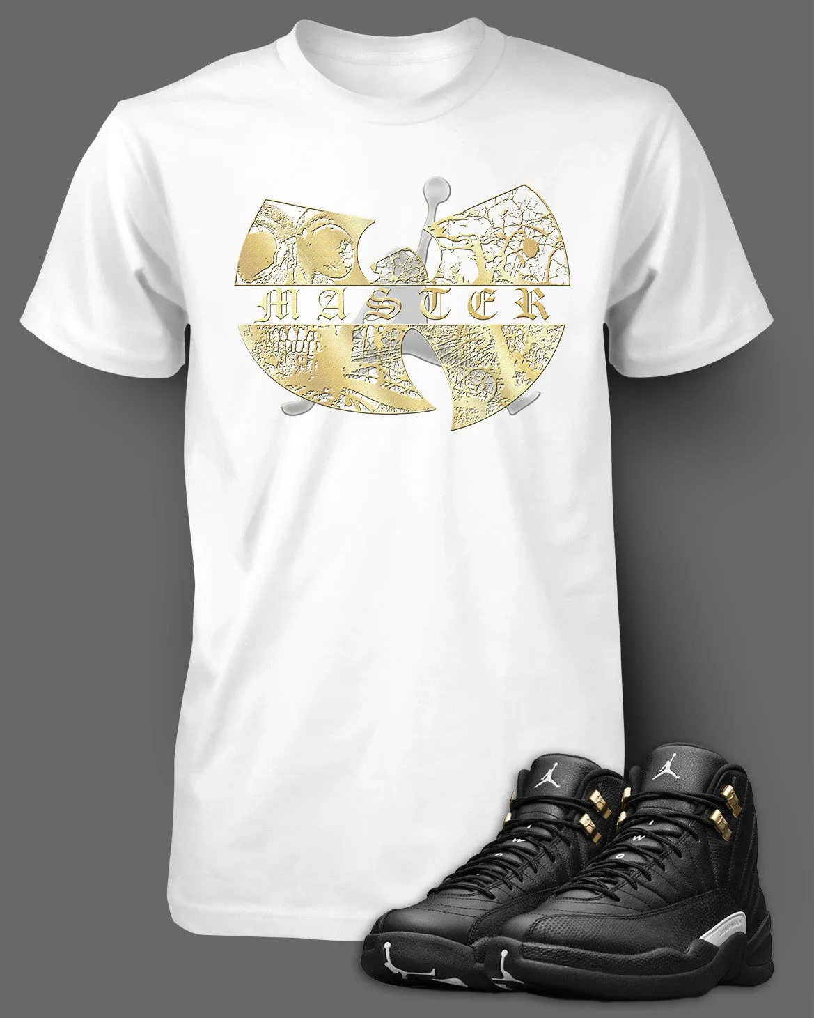 T Shirt To Match Retro Air Jordan 12 Wu Tang Shoe