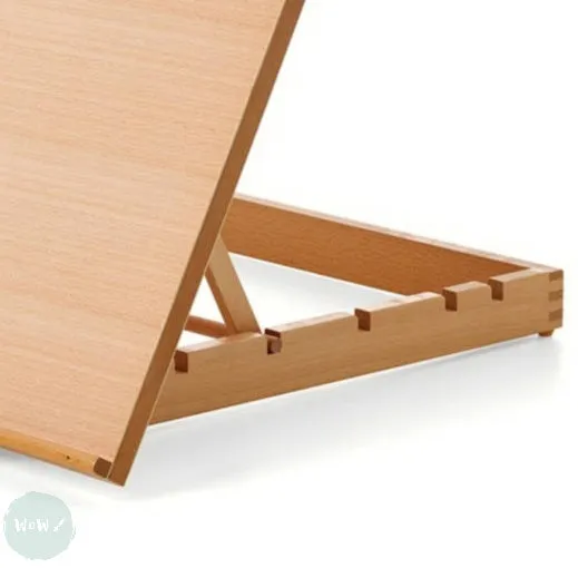 Table Easel- BAKER T - WOODEN DRAWING BOARD WORK STATION - A2 