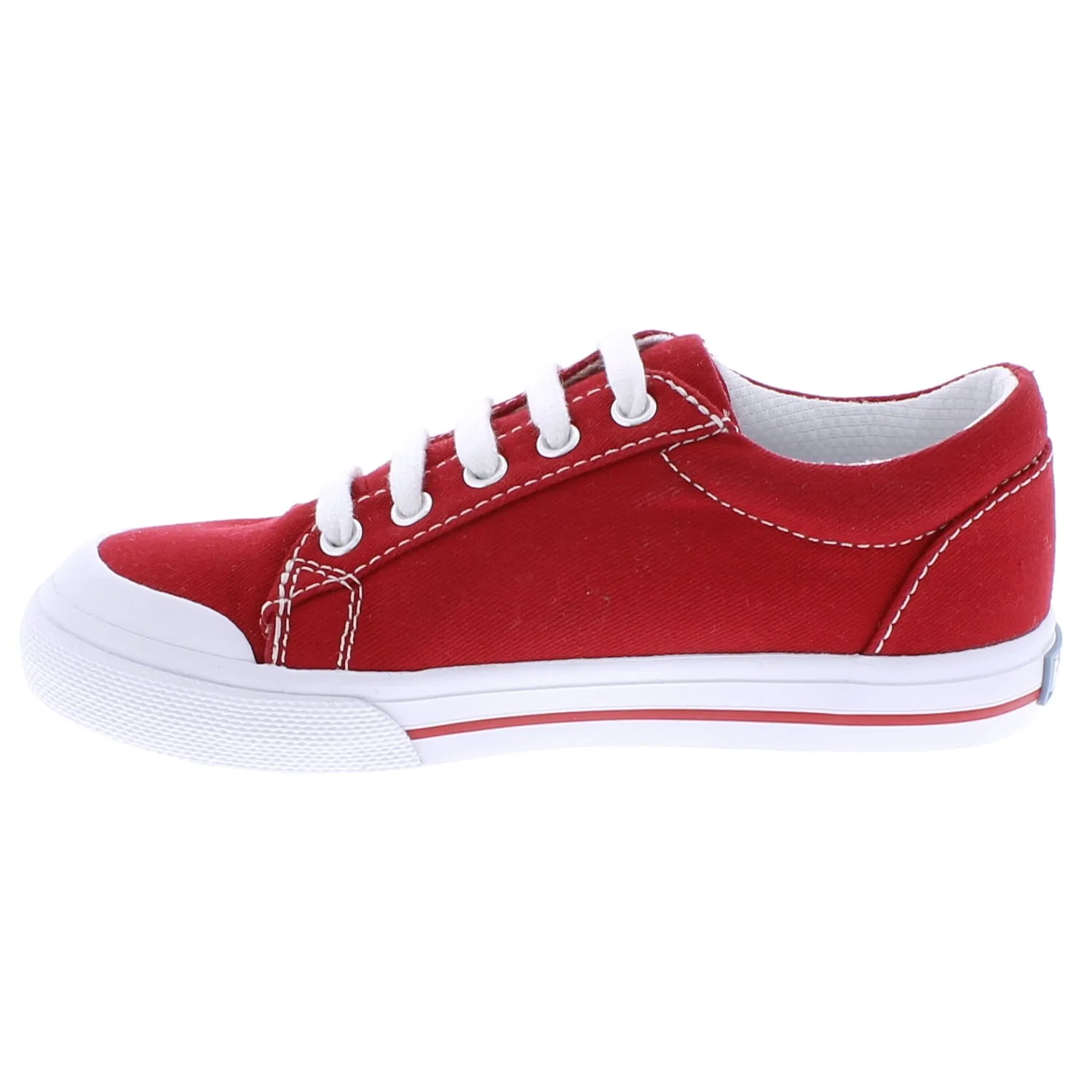 Taylor Plimsolls - Red