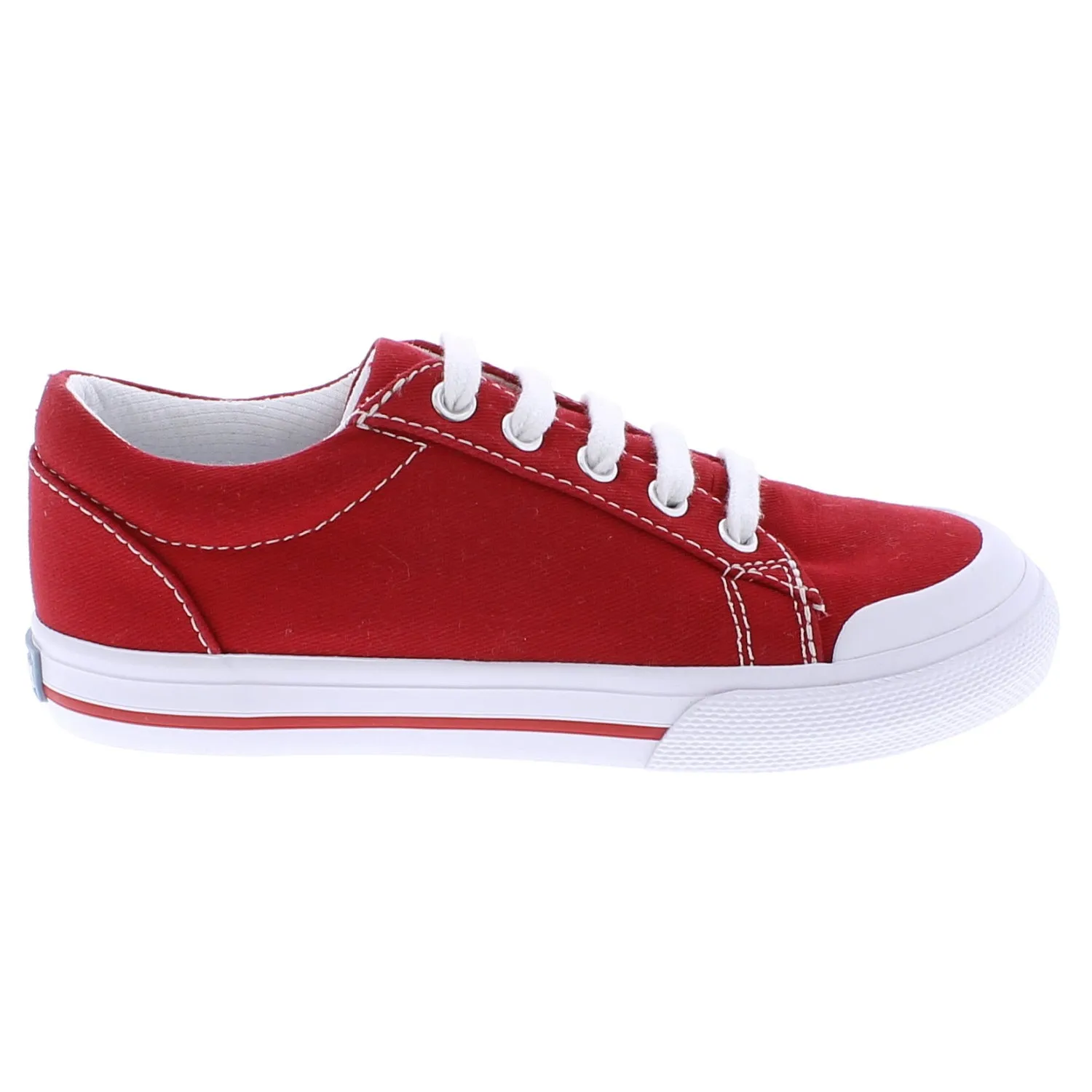 Taylor Plimsolls - Red