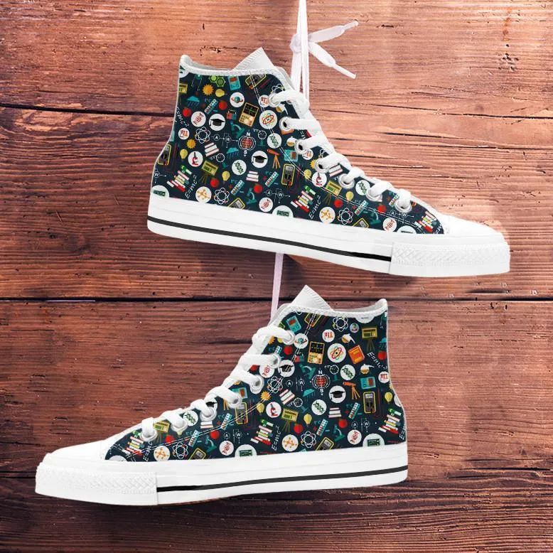 Teacher High Tops