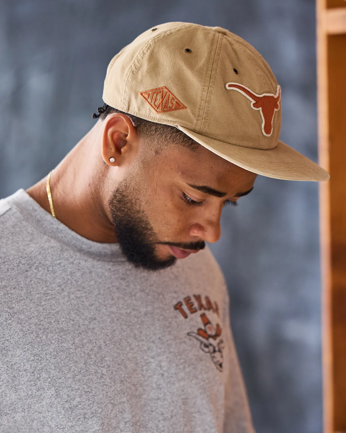 TEXAS LONGHORNS RAGLER '47 CAPTAIN RL