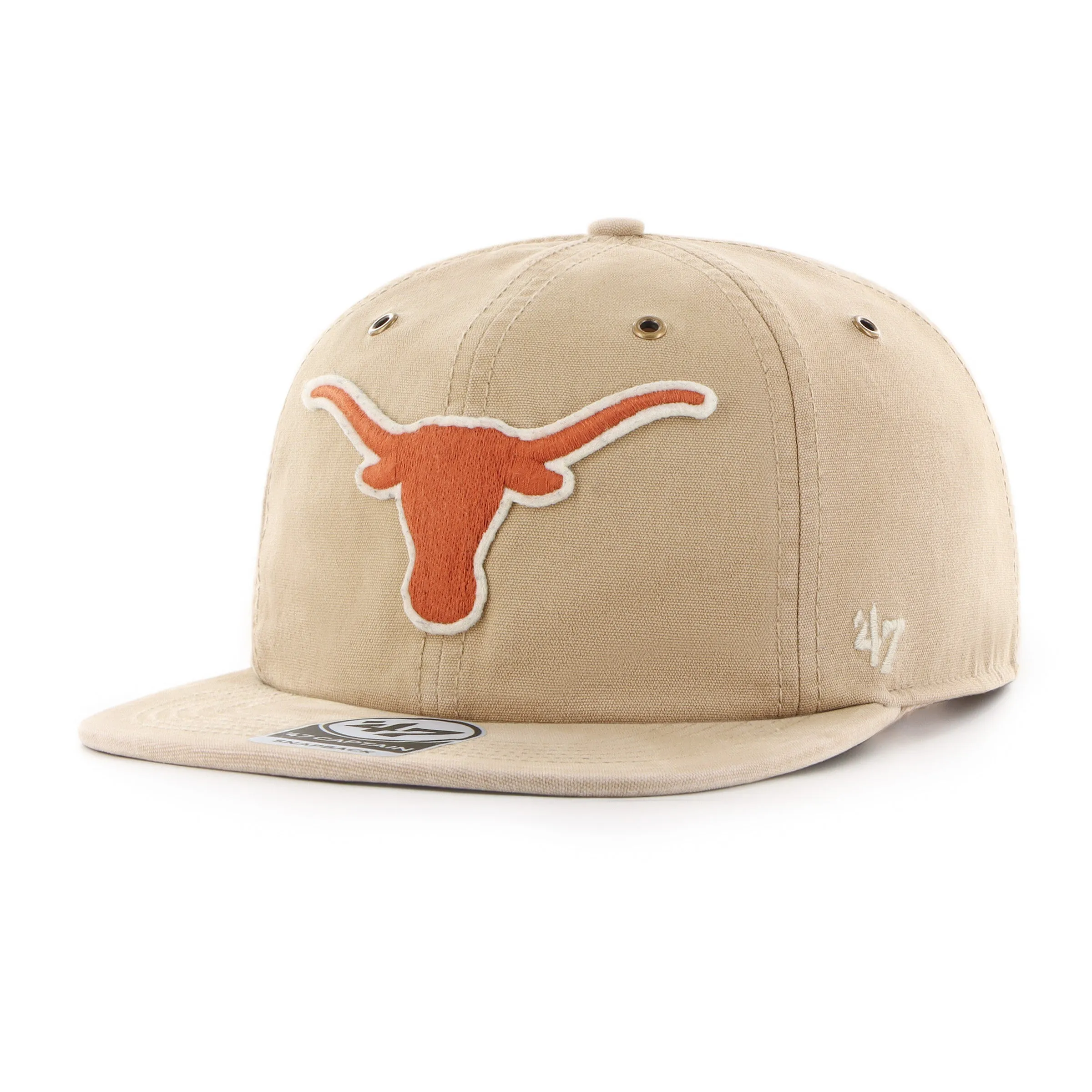 TEXAS LONGHORNS RAGLER '47 CAPTAIN RL