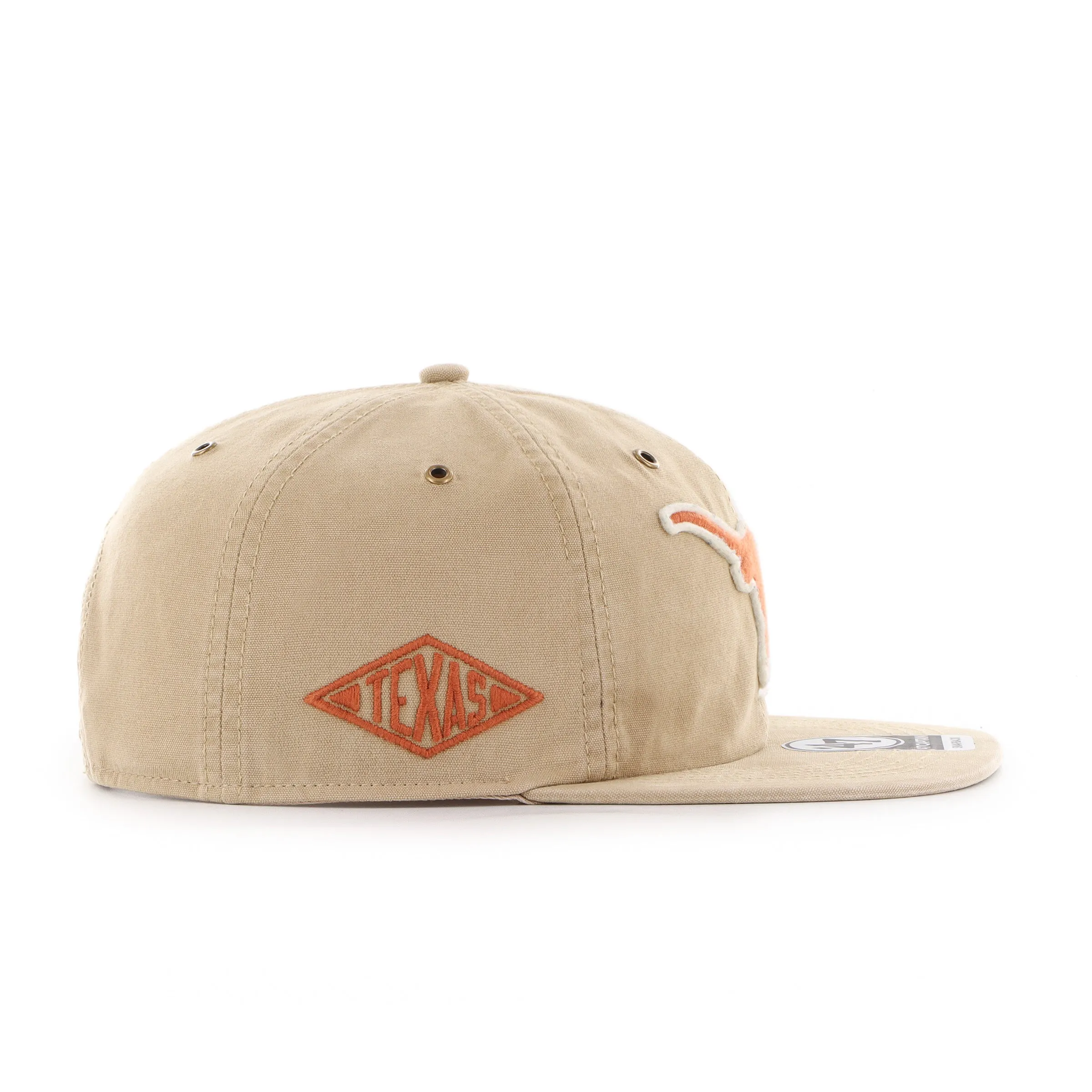 TEXAS LONGHORNS RAGLER '47 CAPTAIN RL