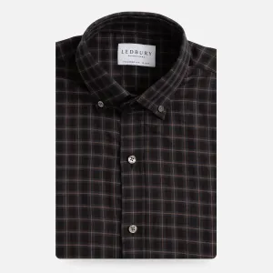The Navy Bergwall Check Custom Shirt