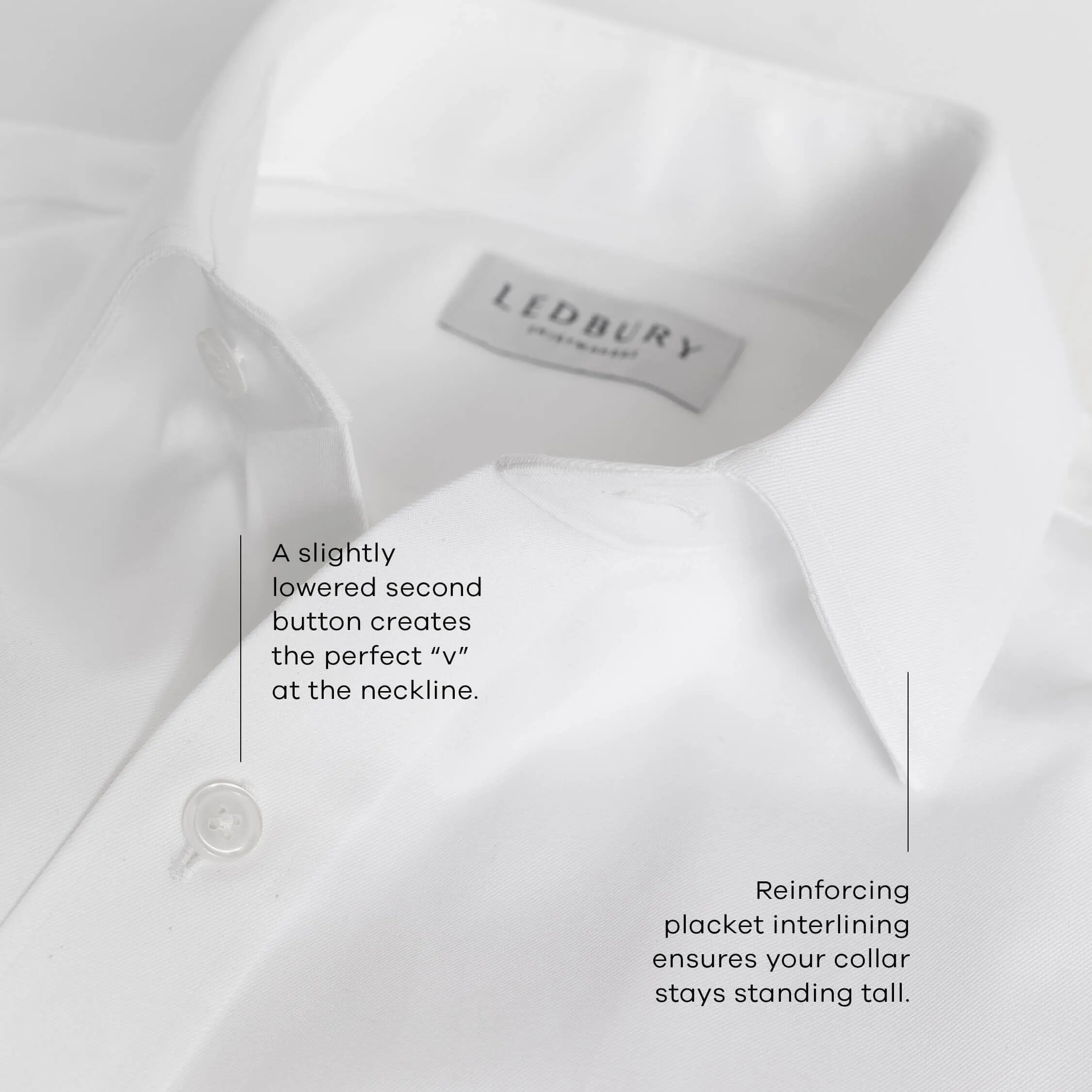 The Navy Bergwall Check Custom Shirt