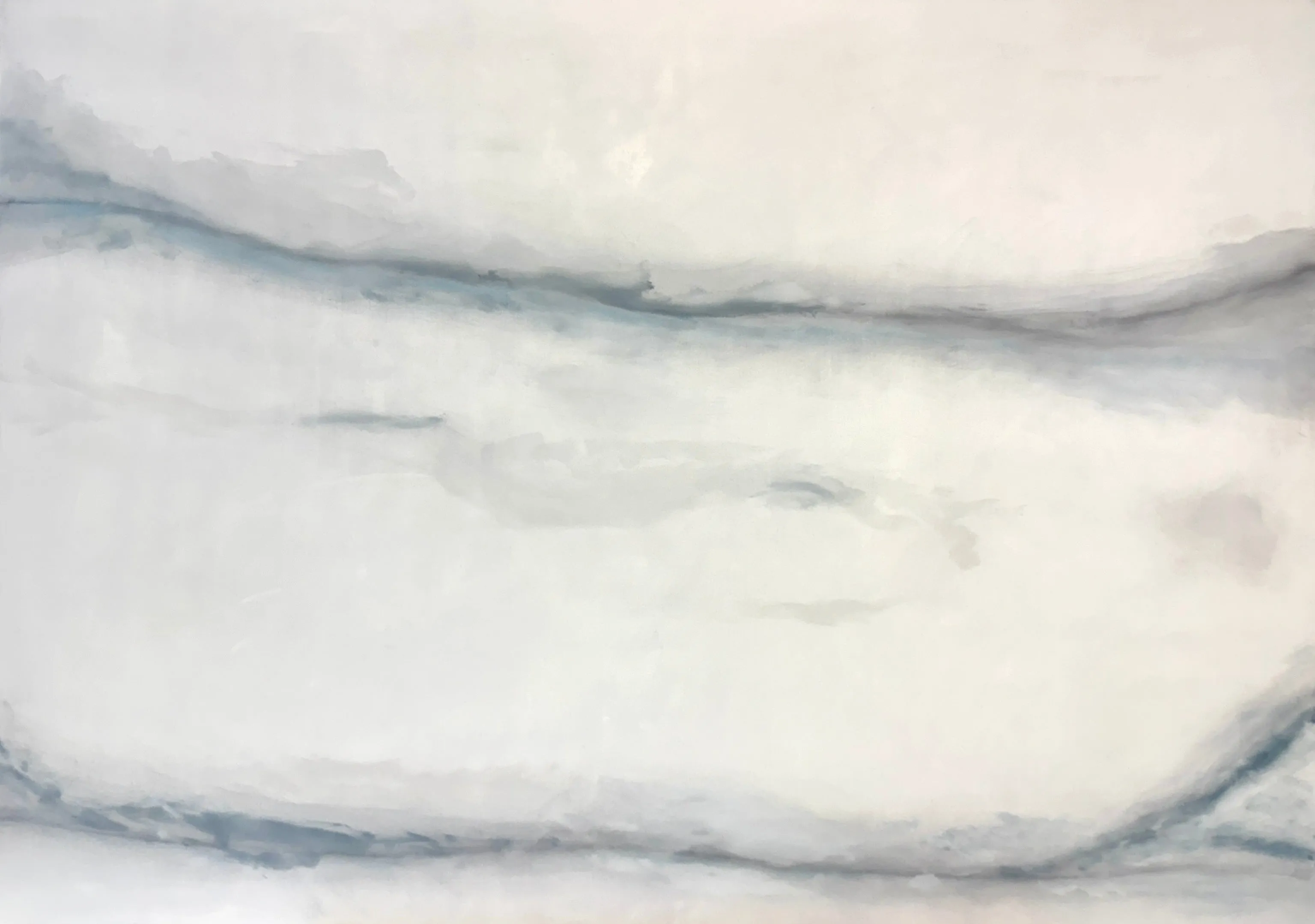 The Paradox of Stillness 84"x60" Original