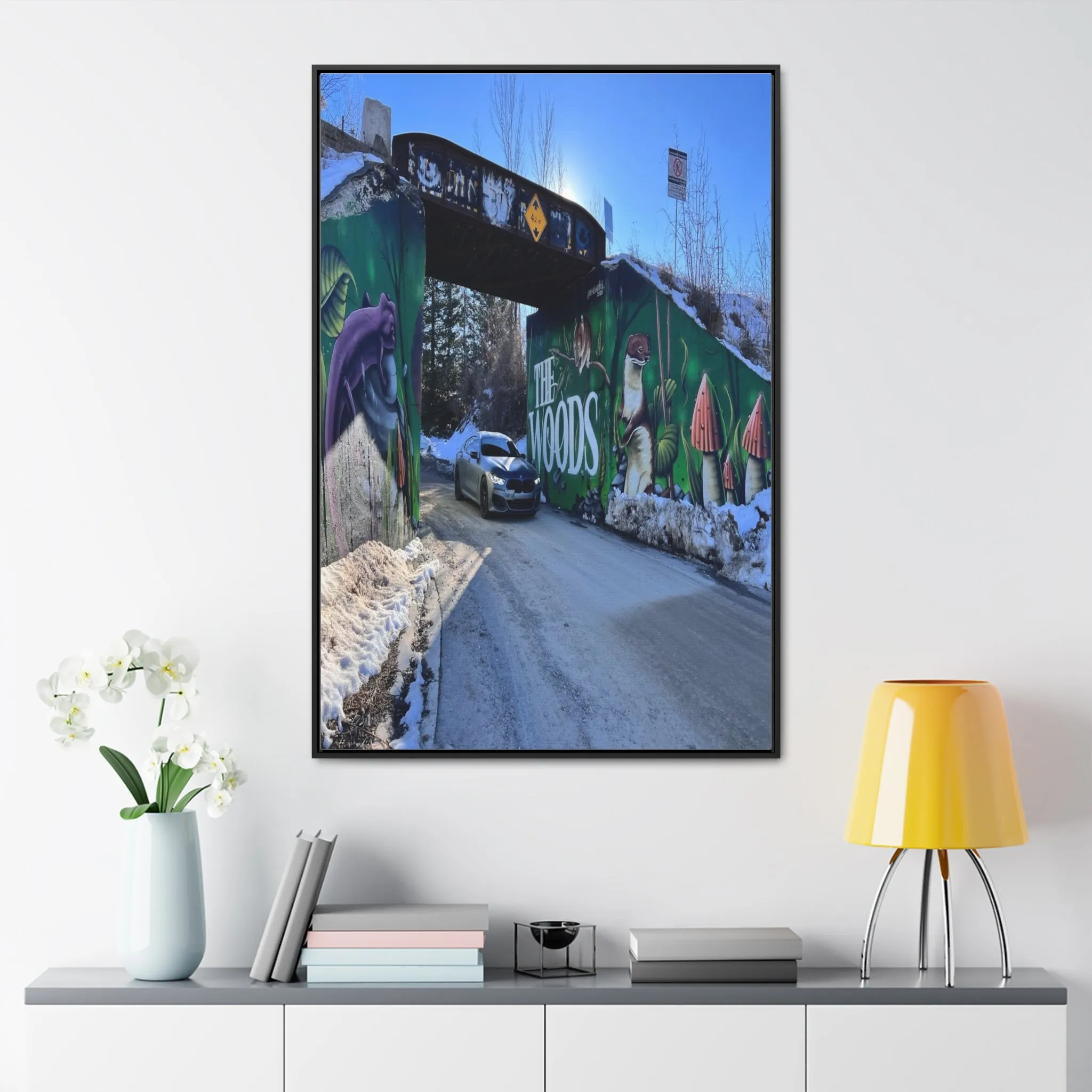 The Woods Wall Art