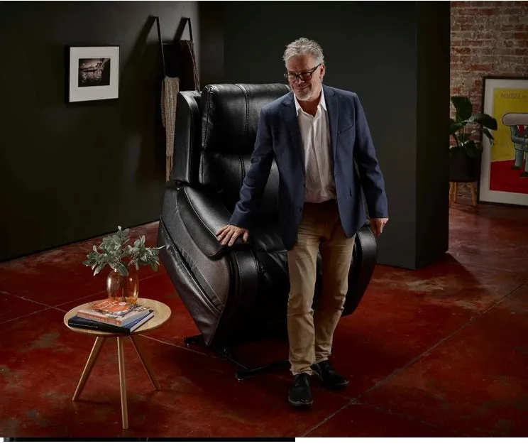 Theorem Seagrove Dual Motor Headrest & Lumbar Recliner