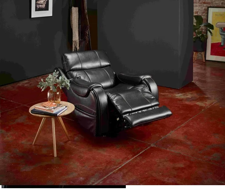 Theorem Seagrove Dual Motor Headrest & Lumbar Recliner
