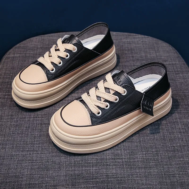 Thick Soled Canvas Shoes