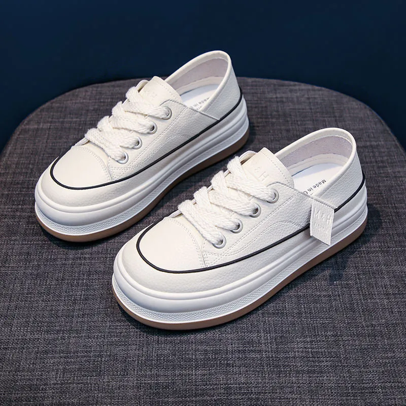 Thick Soled Canvas Shoes