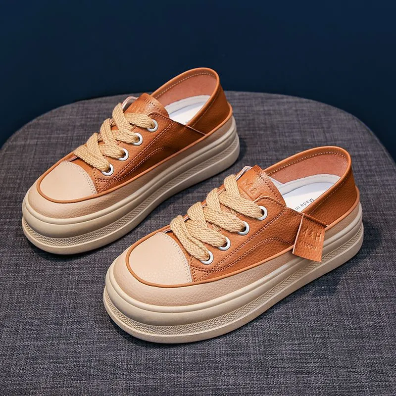 Thick Soled Canvas Shoes