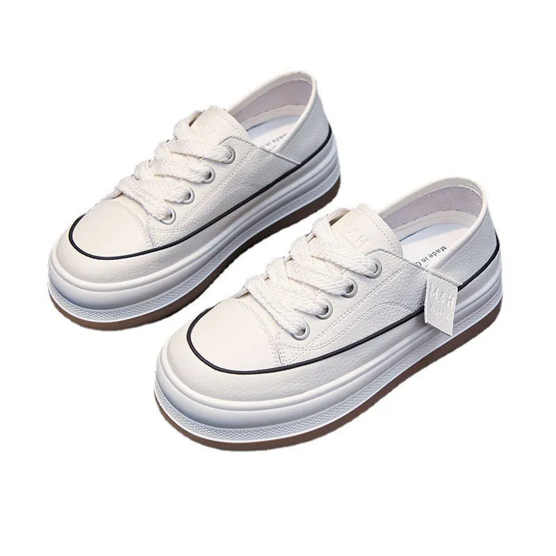 Thick Soled Canvas Shoes
