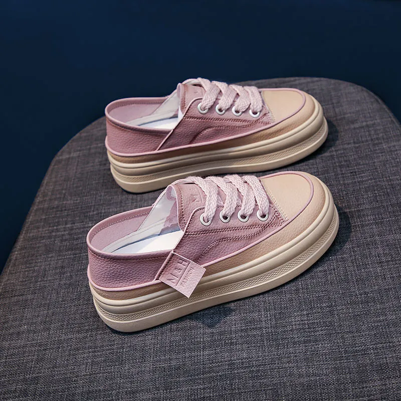 Thick Soled Canvas Shoes