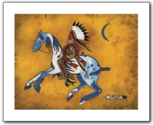 Thurman Horse #11 - Giclée Prints & Ceramic Tiles
