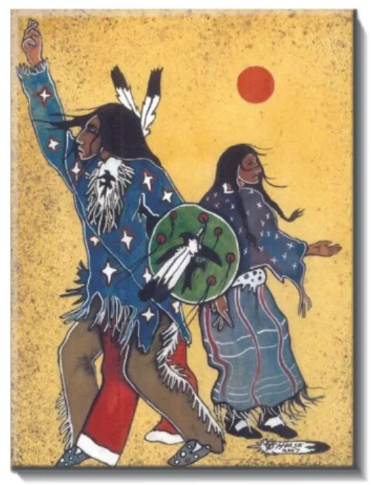 Thurman Horse #12 - Giclée Prints & Ceramic Tiles