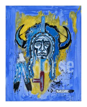 Thurman Horse #24 - Original Canvas, Giclée Prints & Ceramic Tiles
