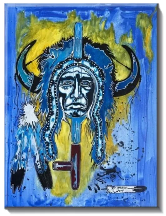 Thurman Horse #24 - Original Canvas, Giclée Prints & Ceramic Tiles