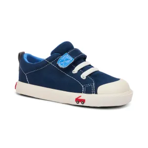 Toddler Stevie Shoe | Navy Canvas