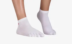 Toe Socks Sneaker (1 Pair Pack) - White