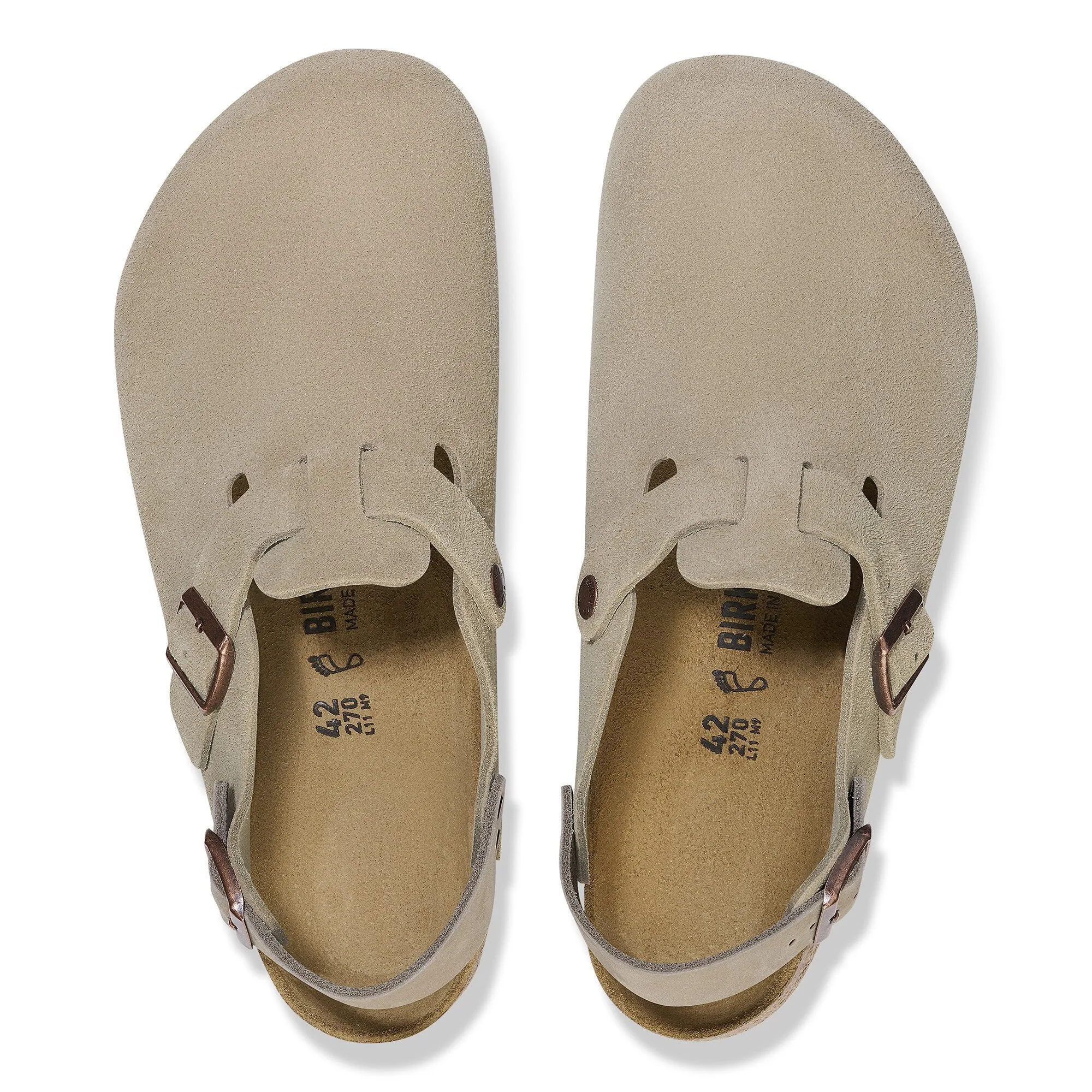 Tokio (Taupe Suede)