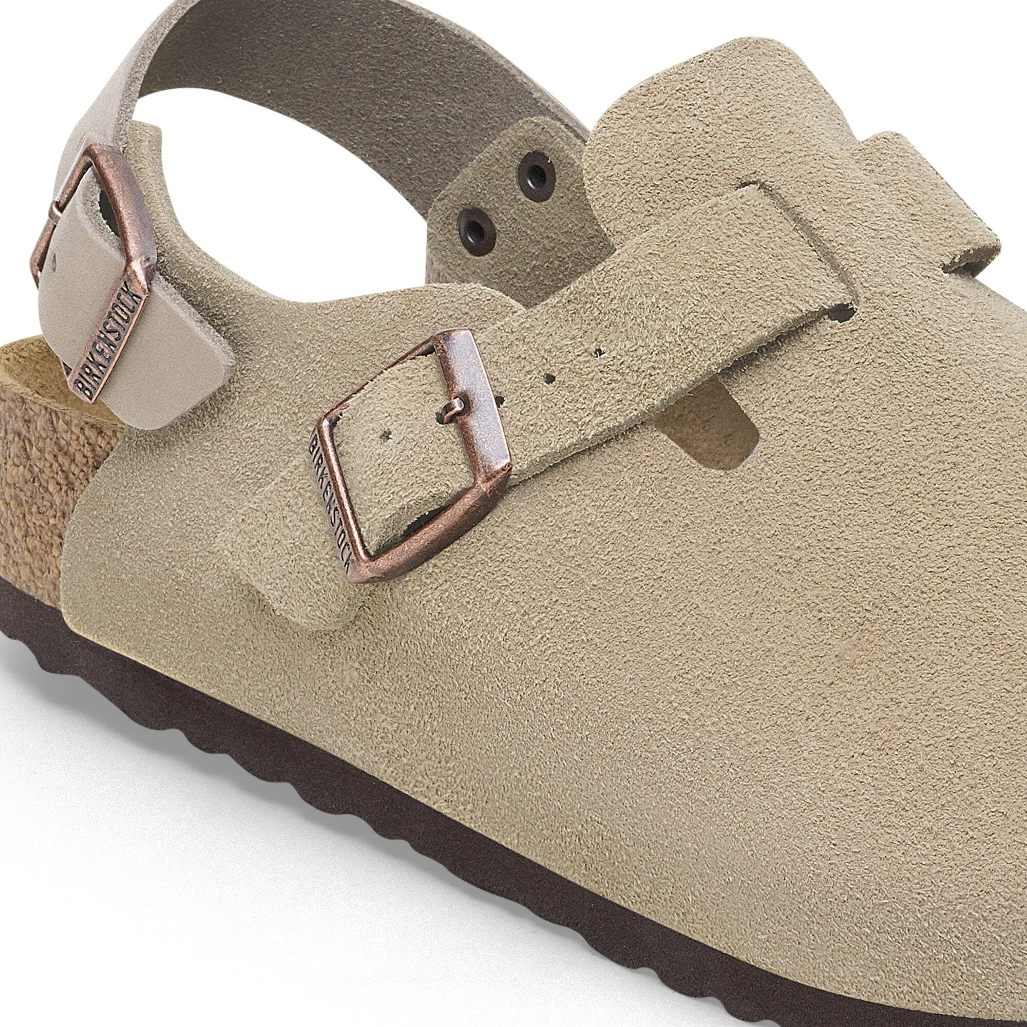 Tokio (Taupe Suede)
