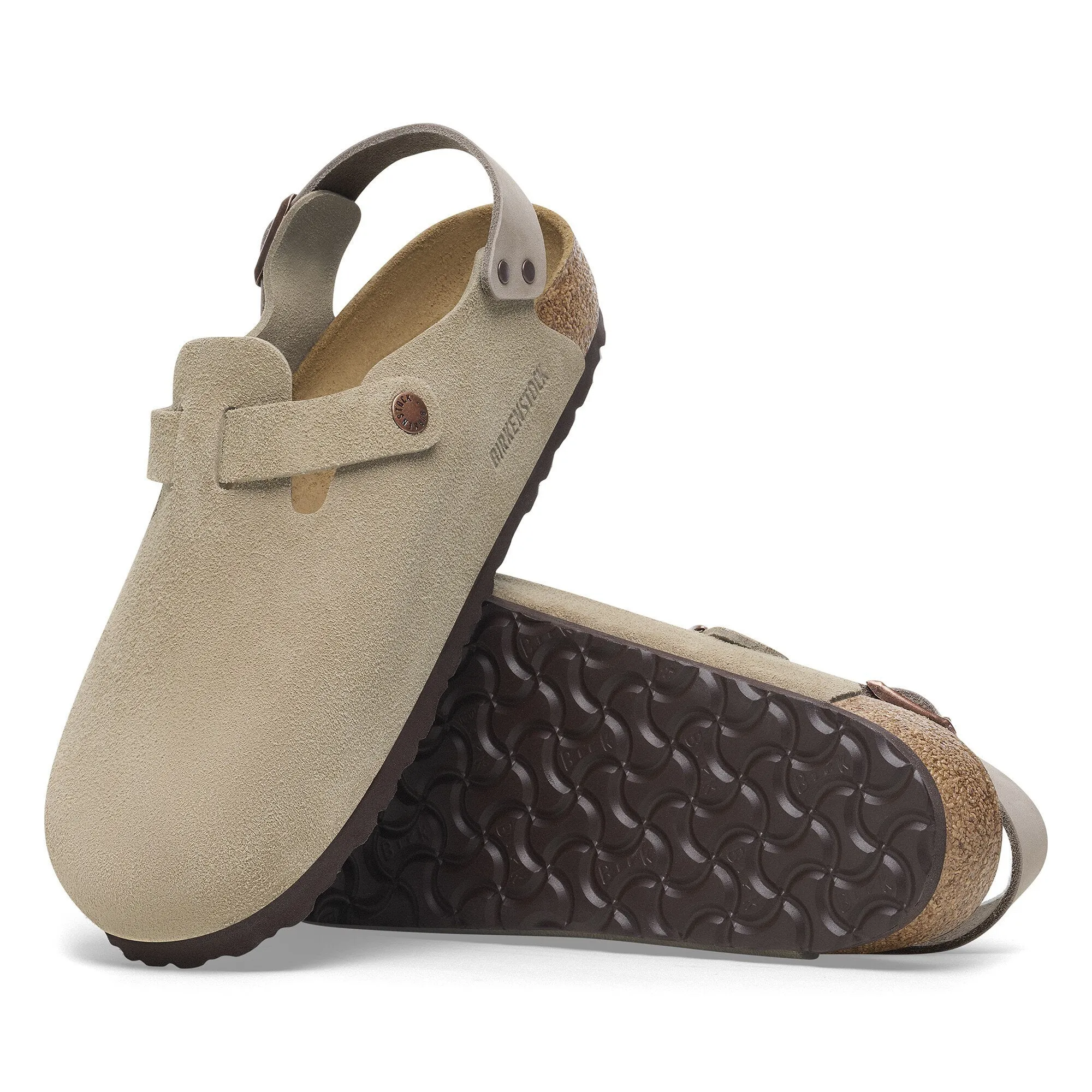 Tokio (Taupe Suede)