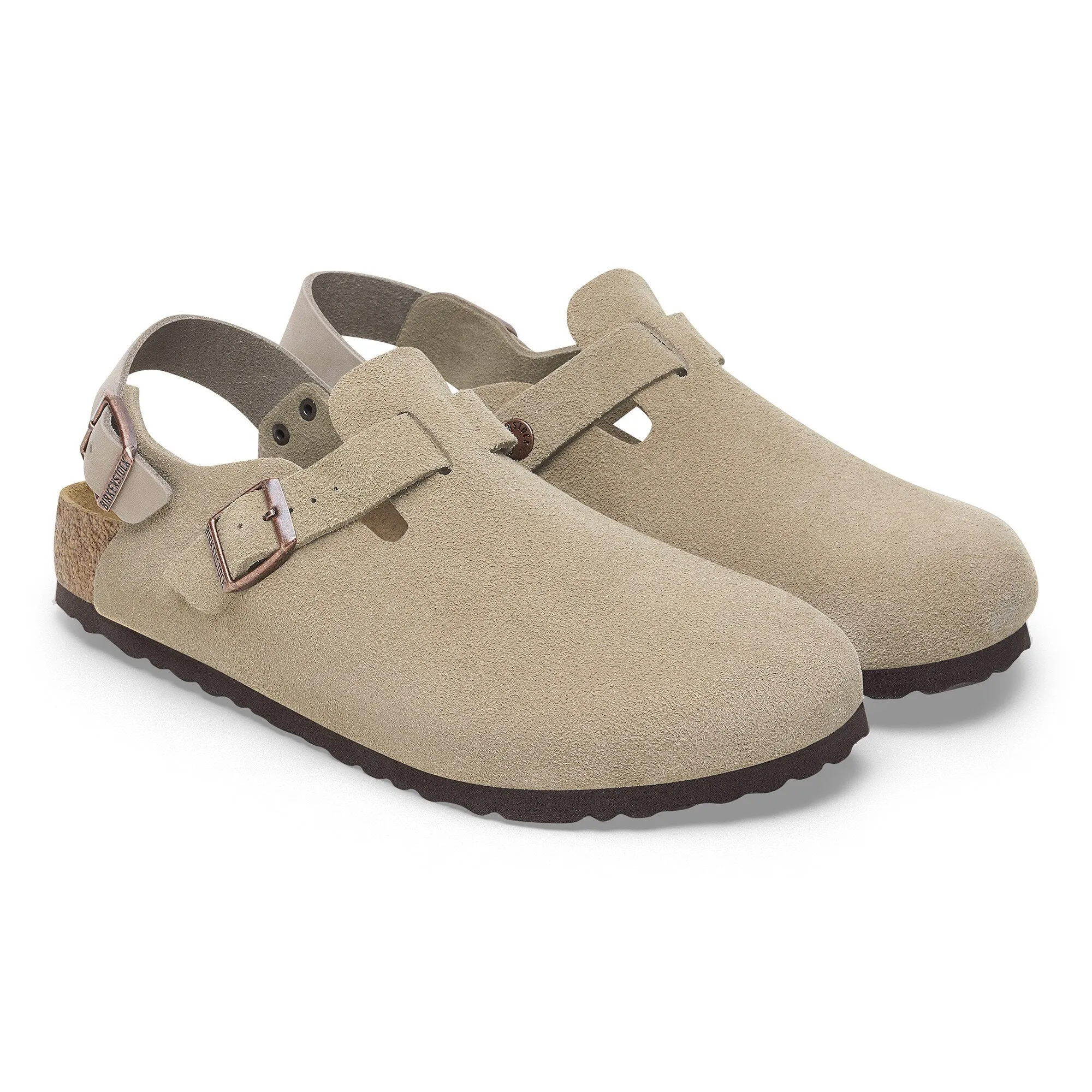 Tokio (Taupe Suede)