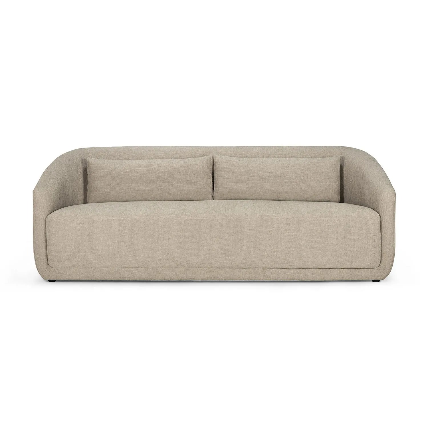 Trapeze Sofa - Beige