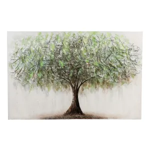 Tree of Life Hand Painted Canvas Wall Décor,6cp6002