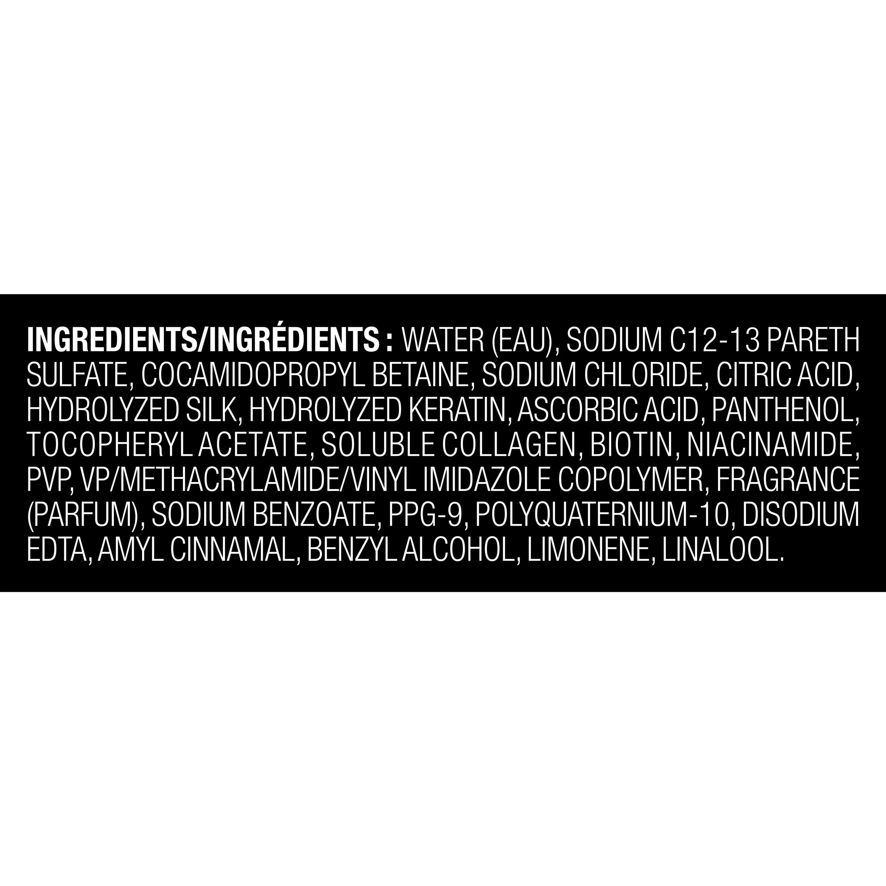 TRESemme 24-Hour Volume Collagen & Peptide Complex Shampoo 39 fl oz