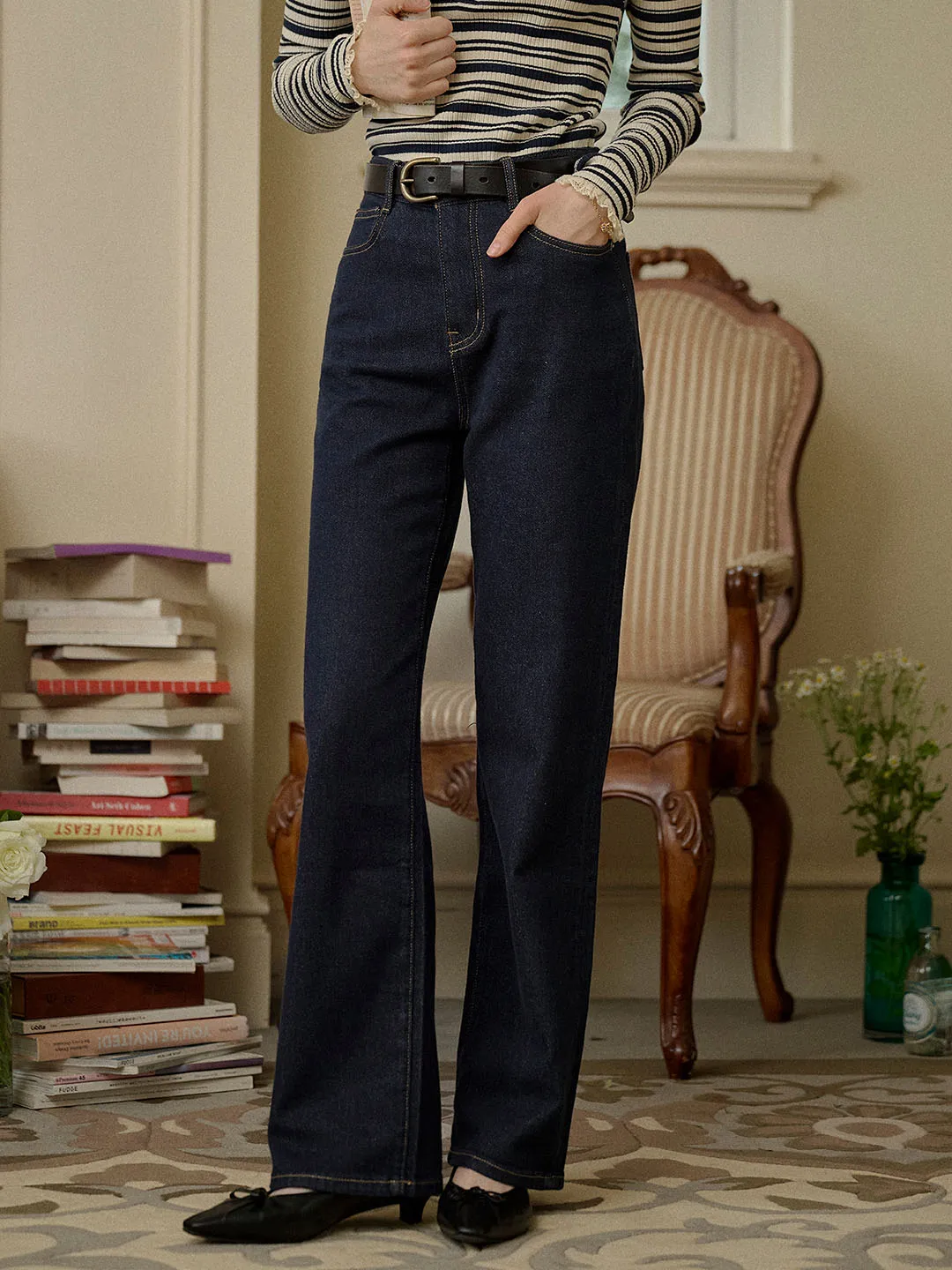Tricia Classic High Waist Vintage Jeans